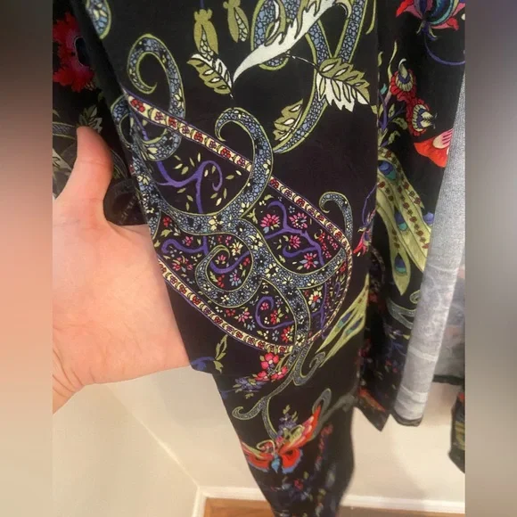 Johnny Was Pottery Duster Cardigan - Picture 5 of 7